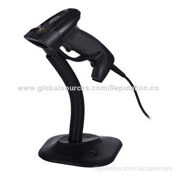 1D Auto-induction Barcode Scanner, Warehouses/Express/Hospitals/Supermarkets Use